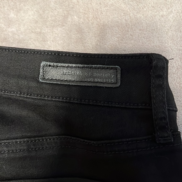 Articles of Society Sarah Black Skinny Jeans - Picture 8 of 14